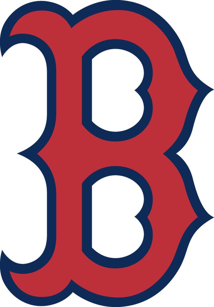 logo de el bostón rojo sox mayor liga béisbol equipo vector