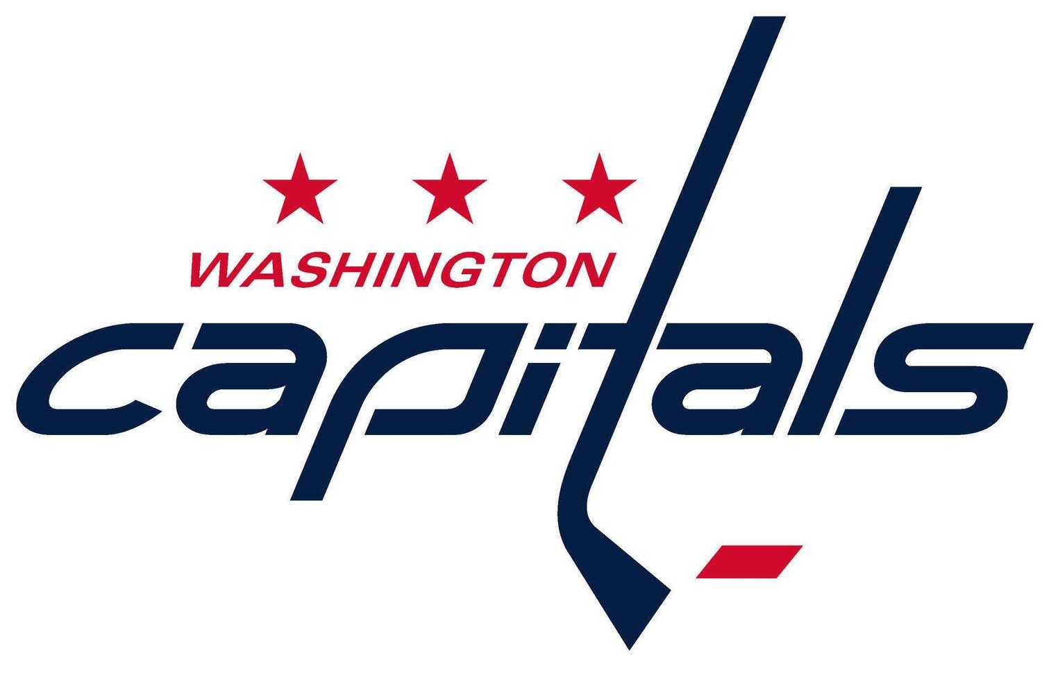 Logo of the Washington Capitals National Hockey League team vector