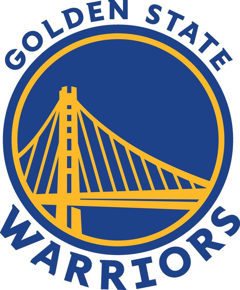 Logo of the Golden State Warriors basketball team vector