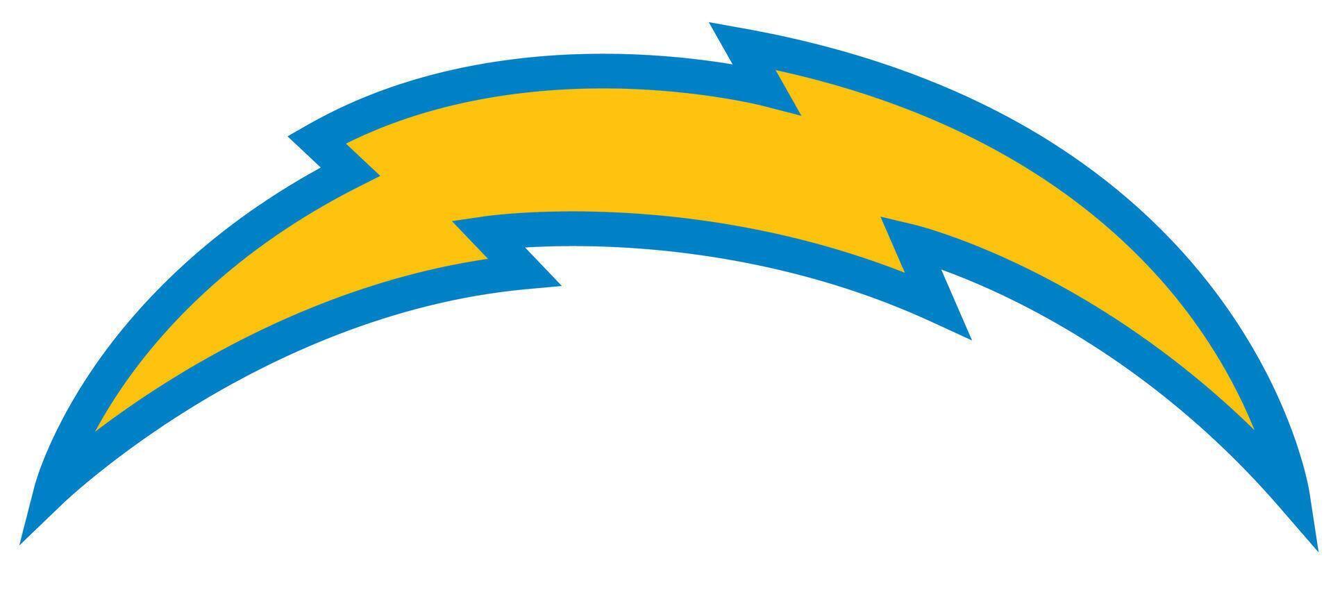 The logo of the Los Angeles Chargers American football team of the ...
