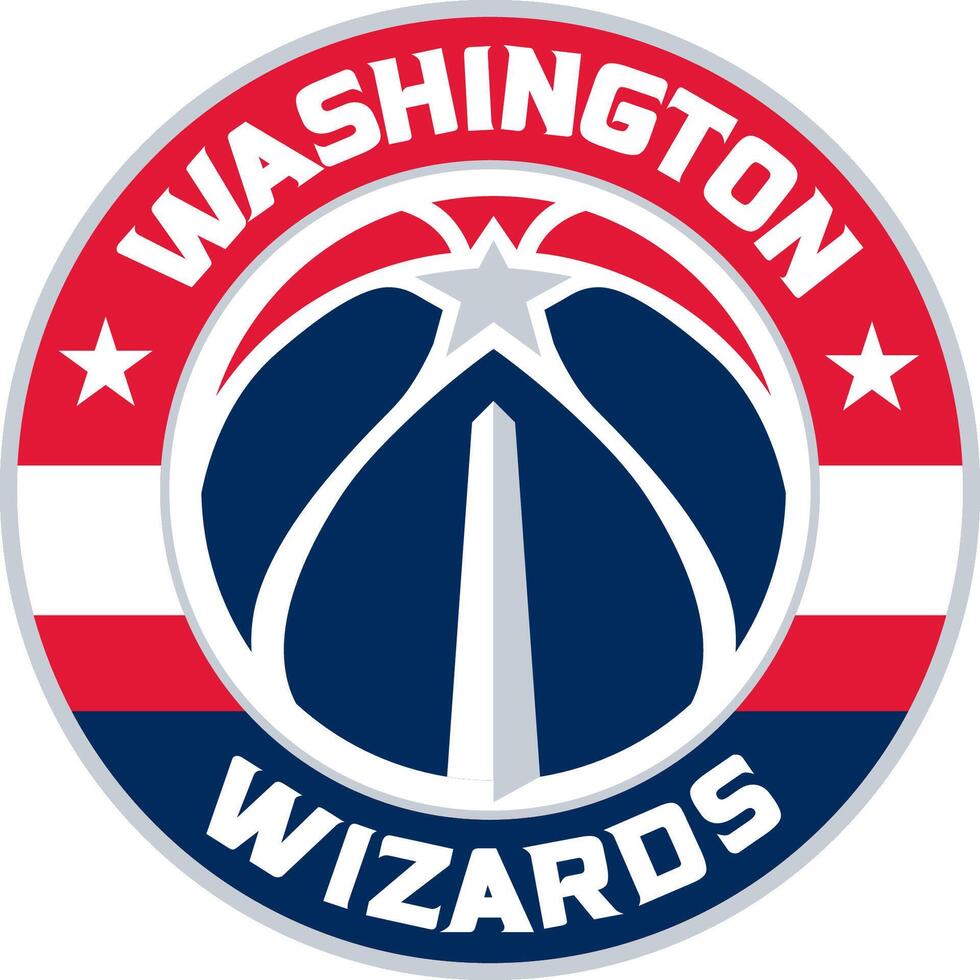 Logo of the Washington Wizards basketball team vector