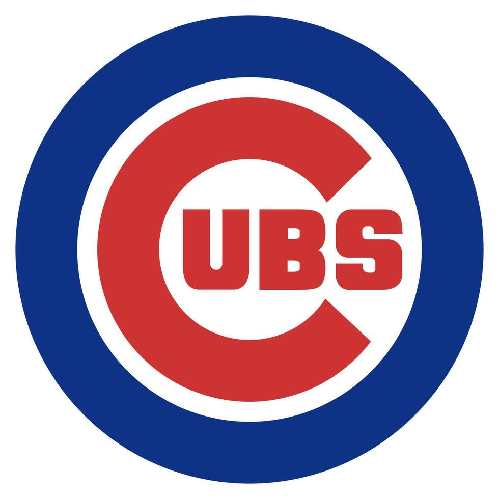 Logo of the Chicago Cubs Major League Baseball team vector