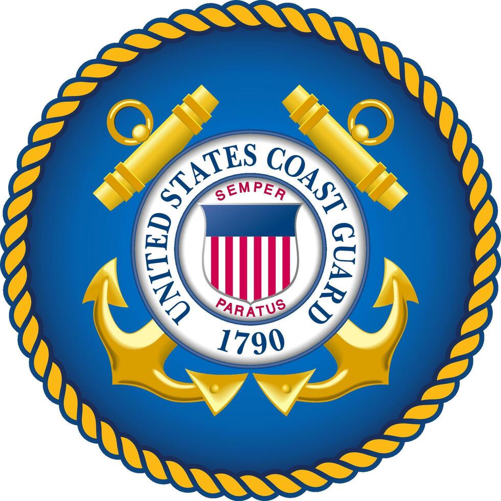 Seal of the United States Coast Guard vector