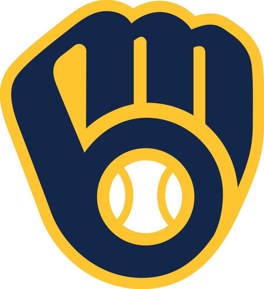 logo de el Milwaukee cerveceros mayor liga béisbol equipo vector