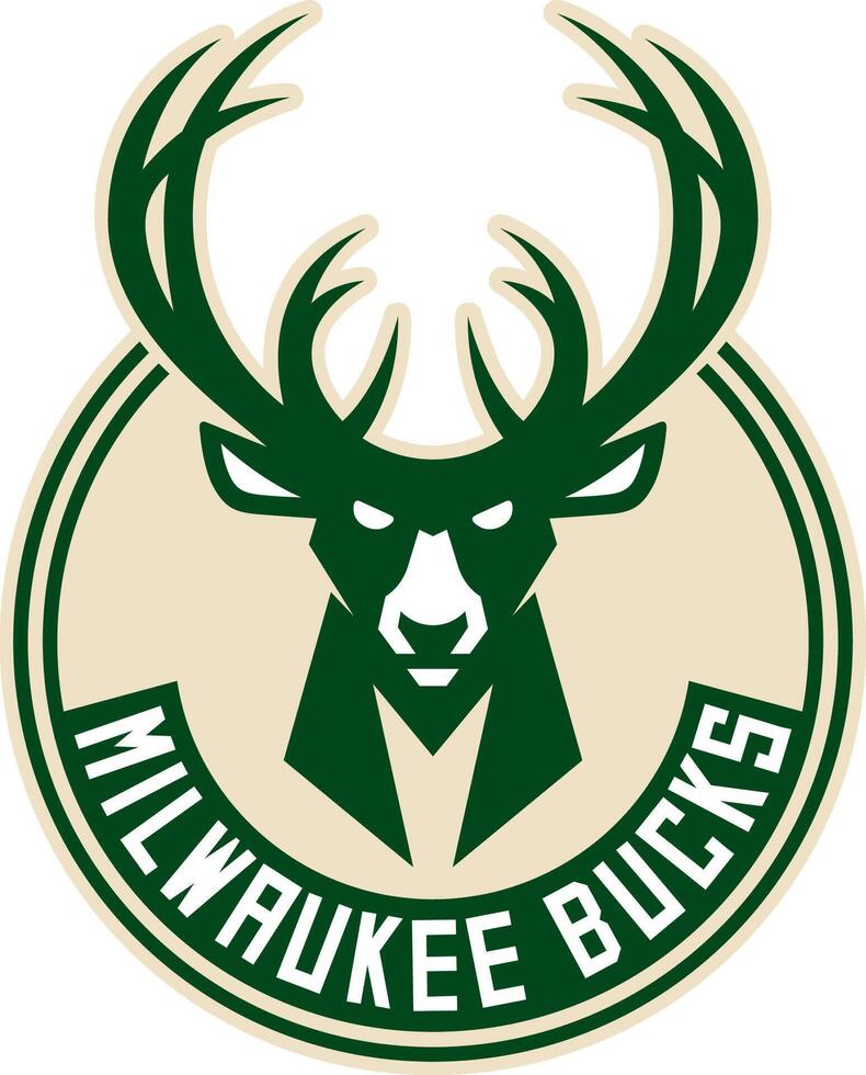 Logo of the Milwaukee Bucks basketball team vector