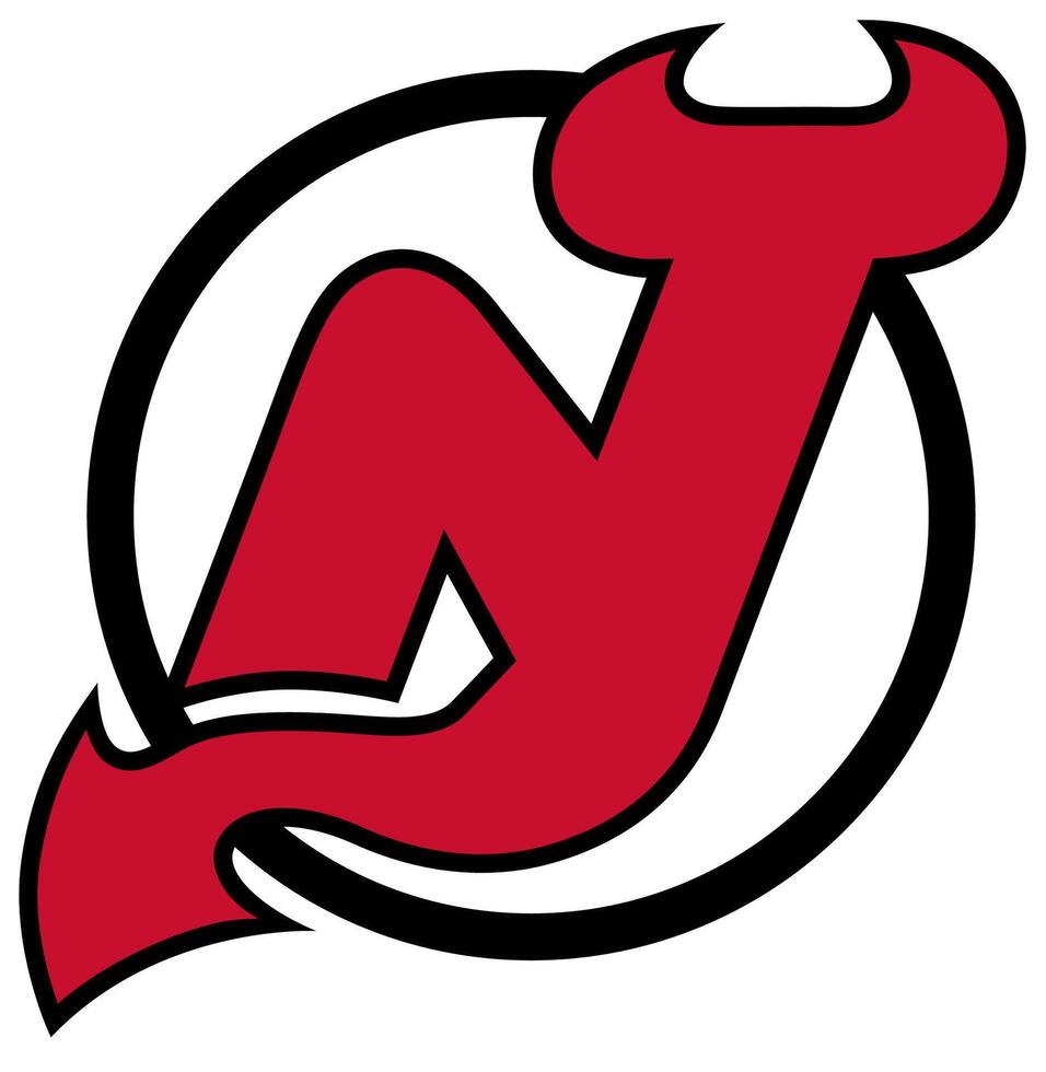 Logo of the New Jersey Devils National Hockey League team vector