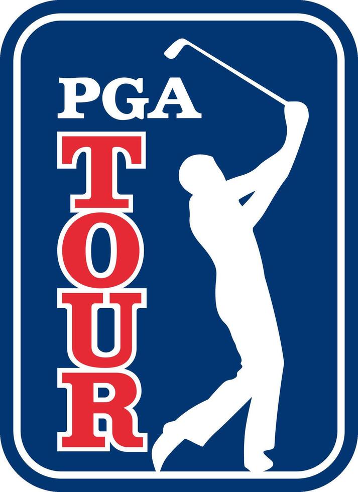 Logo of the PGA Tour vector