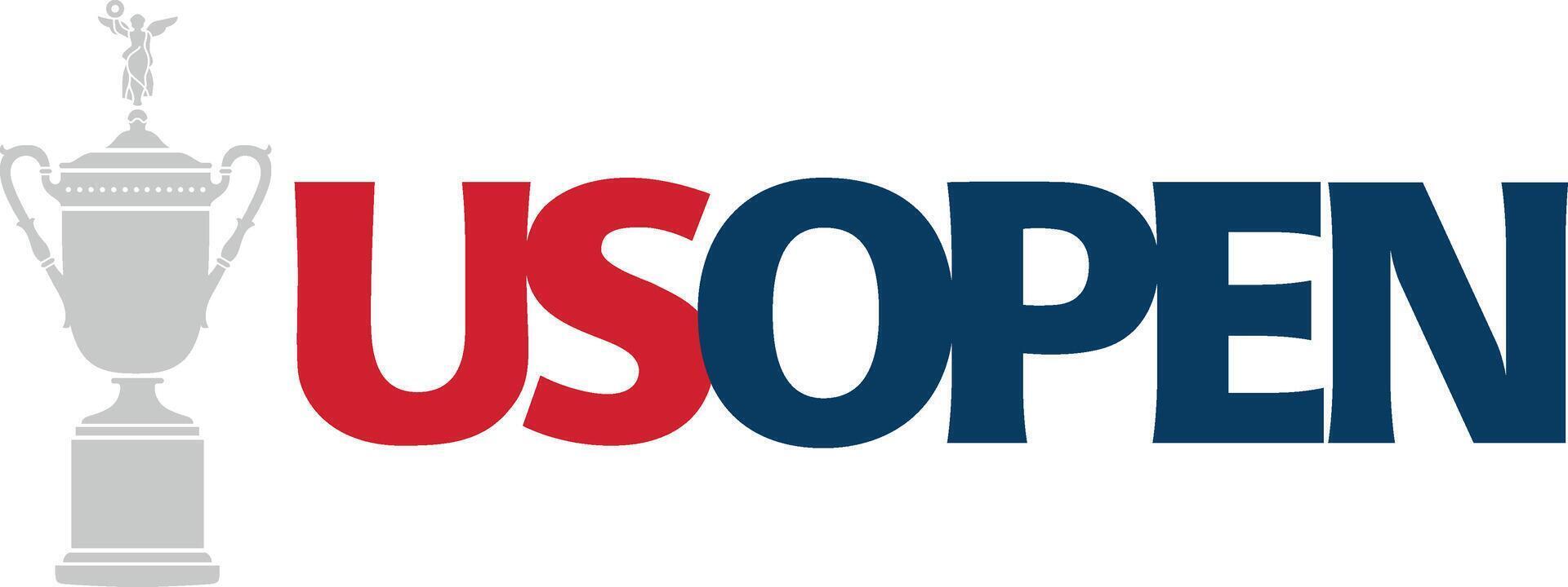 Logo of the US Open Golf tournament vector