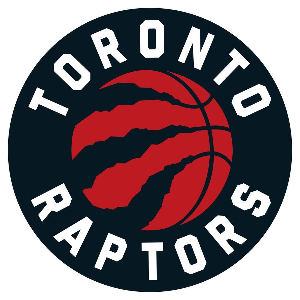 Logo of the Toronto Raptors basketball team vector