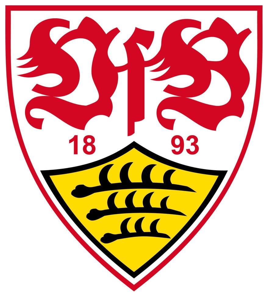 logo de el Stuttgart bundesliga fútbol americano equipo vector