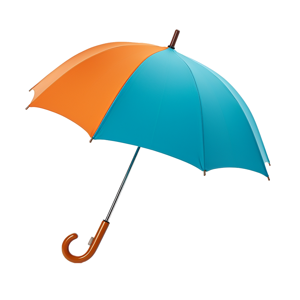 AI generated Umbrella png isolated on transparent background