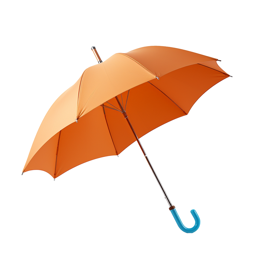 AI generated Umbrella png isolated on transparent background