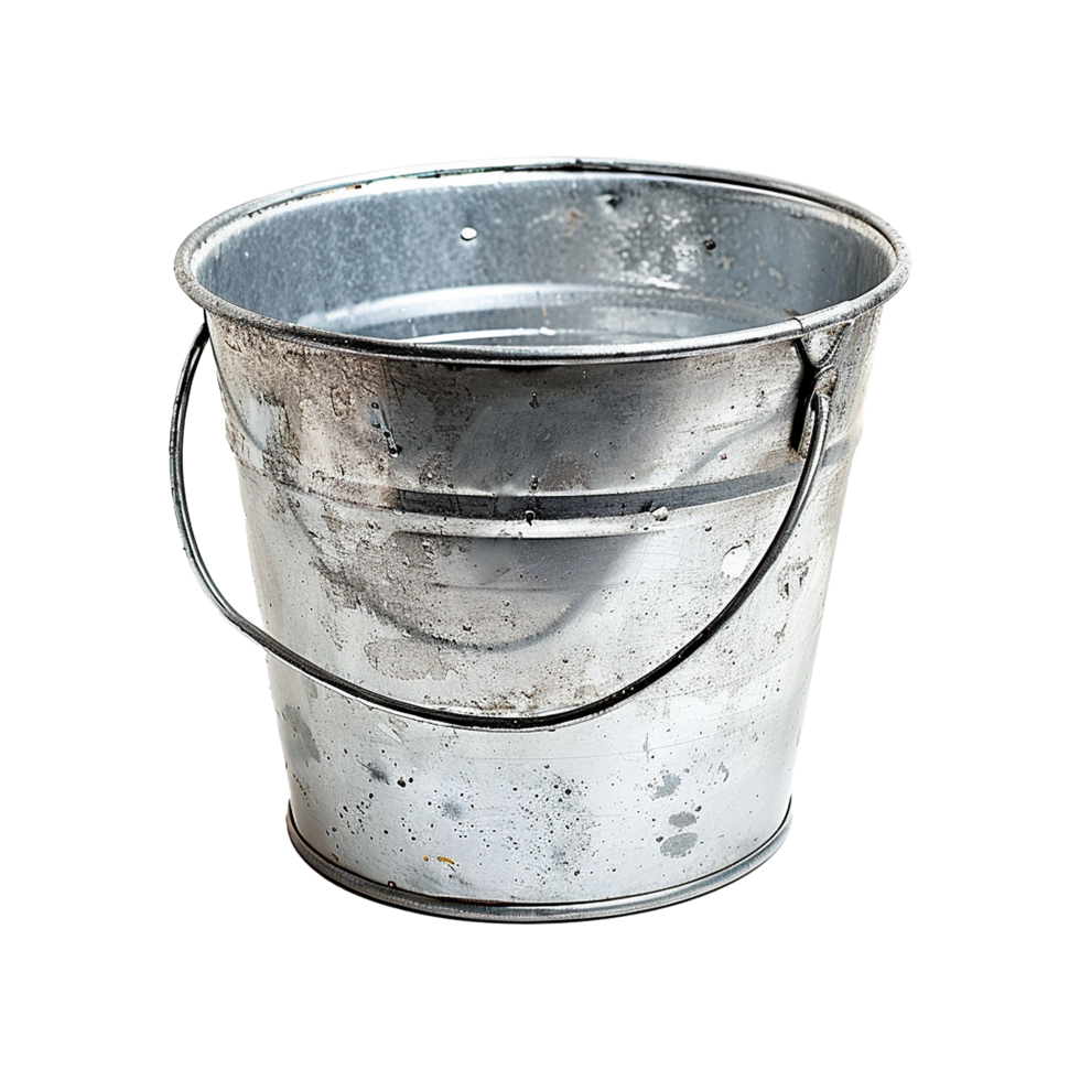 AI generated Bucket on transparent background 41933690 PNG