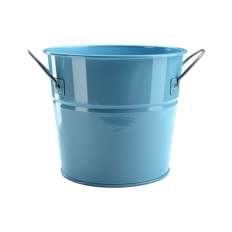 AI generated Bucket on transparent background 41933708 PNG