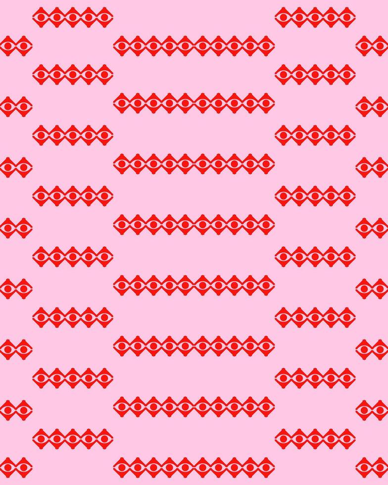 Abstract pattern fabric apparel textile grapnic vector clip art geometric prit art editable