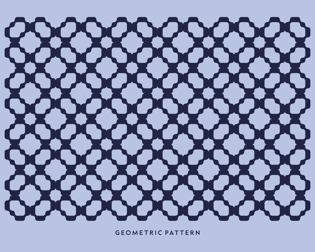 Abstract geometric pattern fabric apparel textile grapnic vector clip art prit art editable