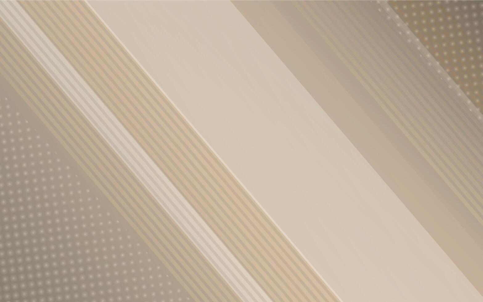 Brown and white striped background with a diagonal pattern vector