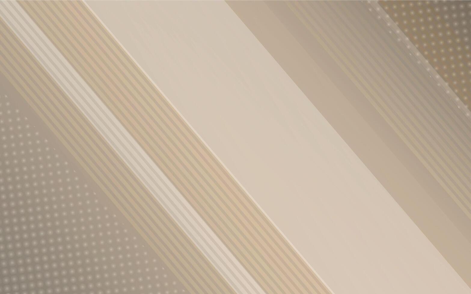 Brown and white striped background with a diagonal pattern vector