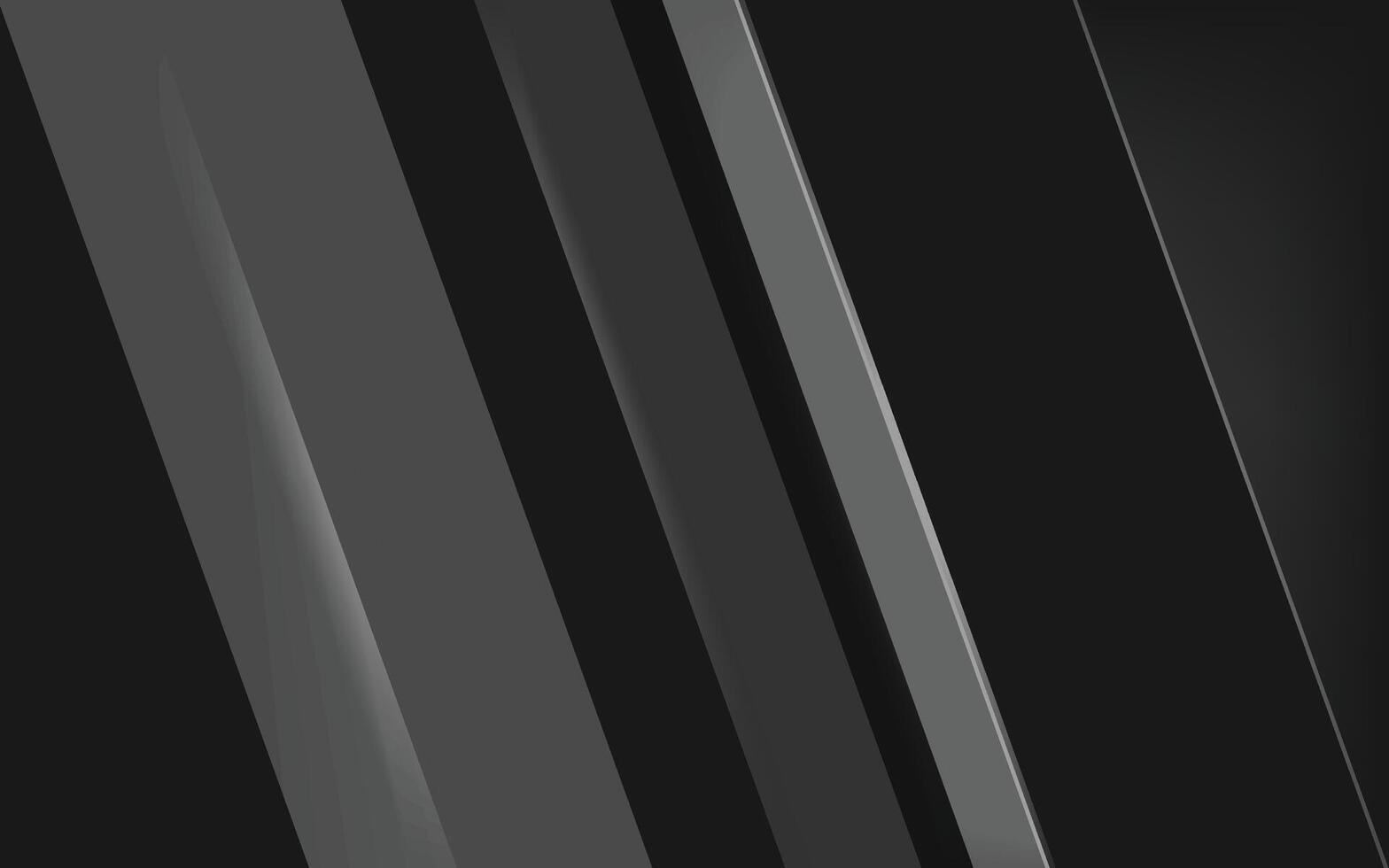 black and white abstract trendy background with lines vector
