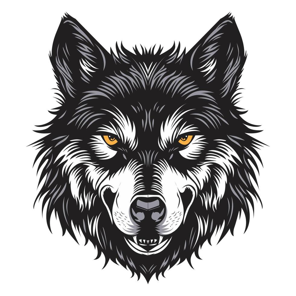 Wolf Vector illustration