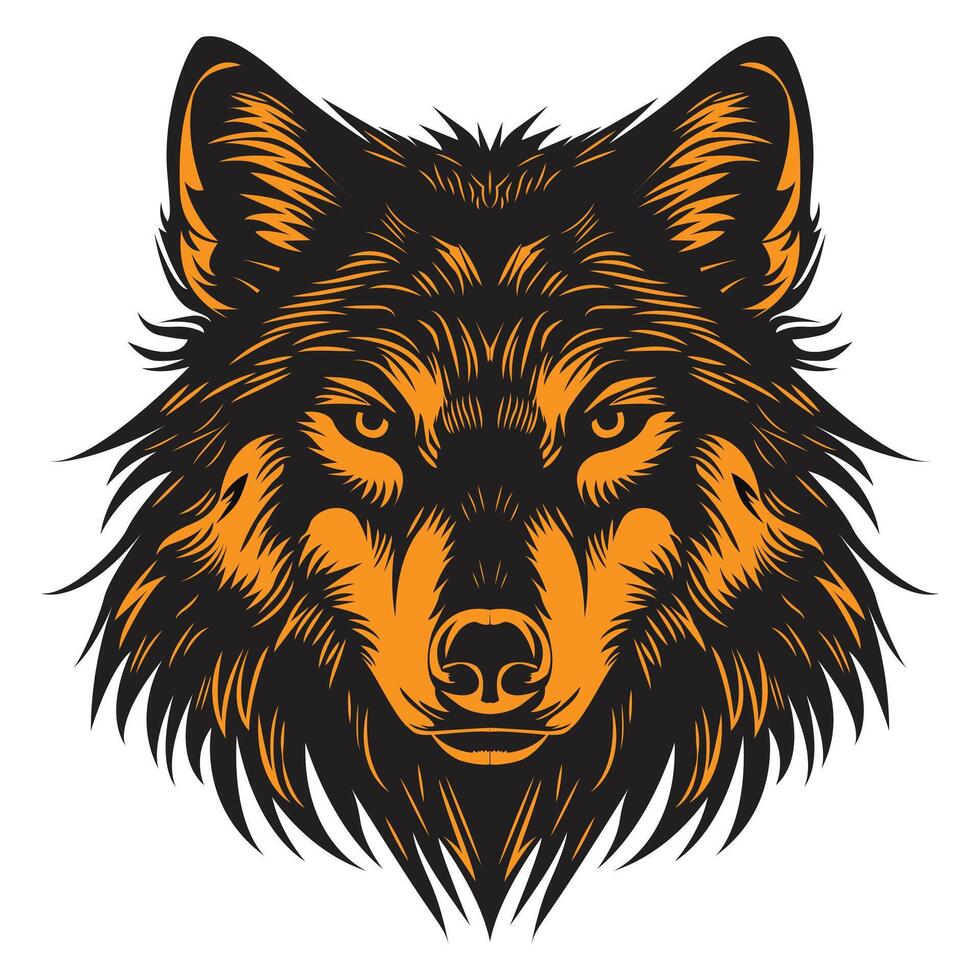 Wolf Vector illustration