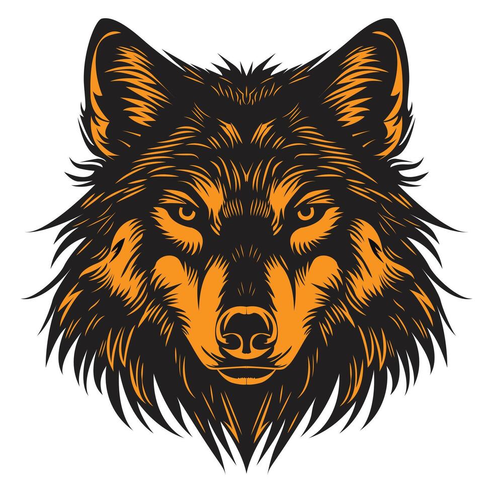 Wolf Vector illustration