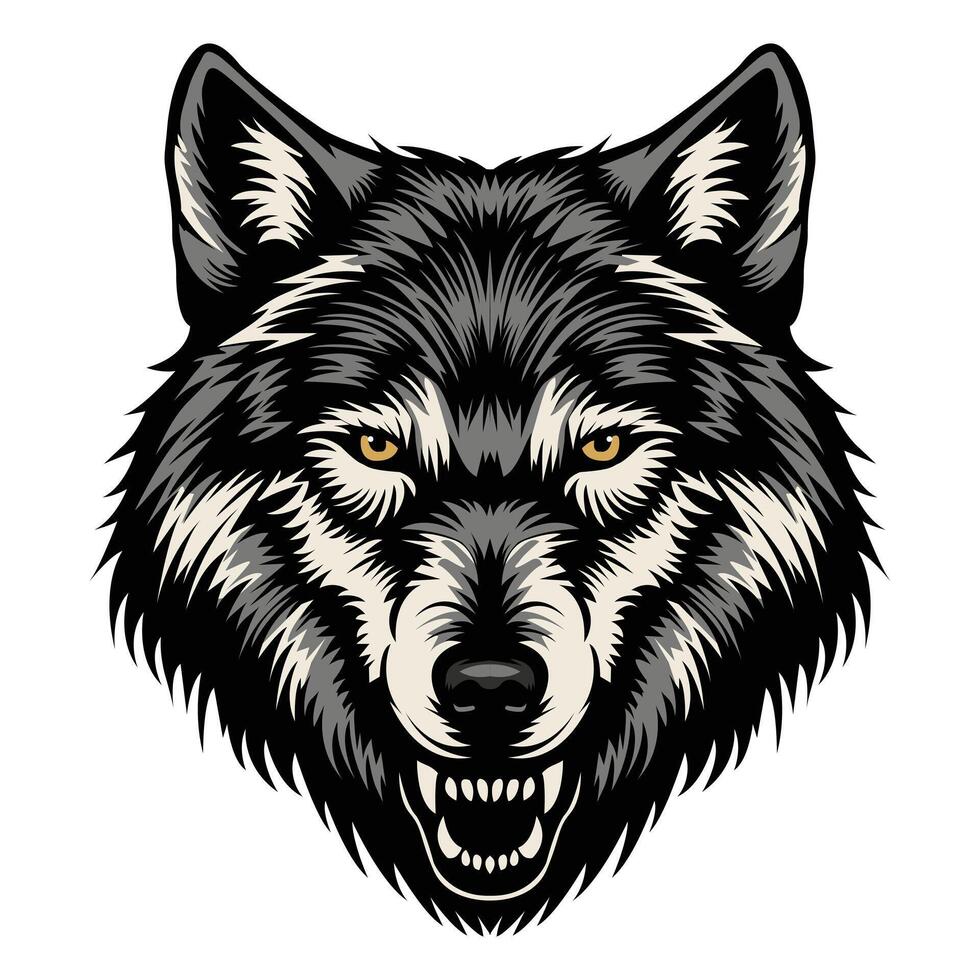Wolf Vector illustration