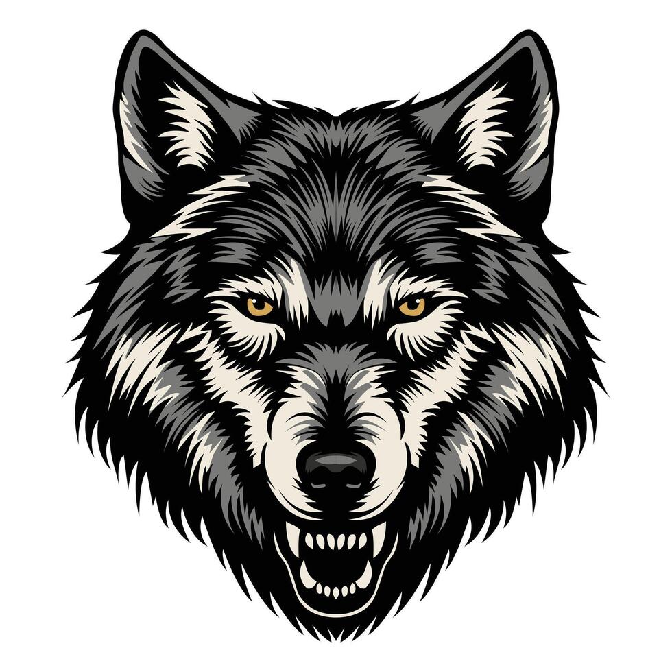 Wolf Vector illustration