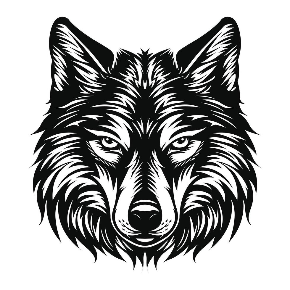 Wolf Vector illustration