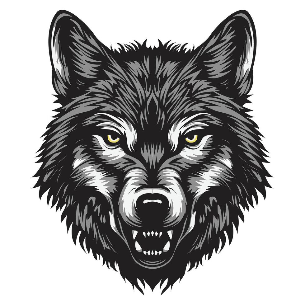 Wolf Vector illustration