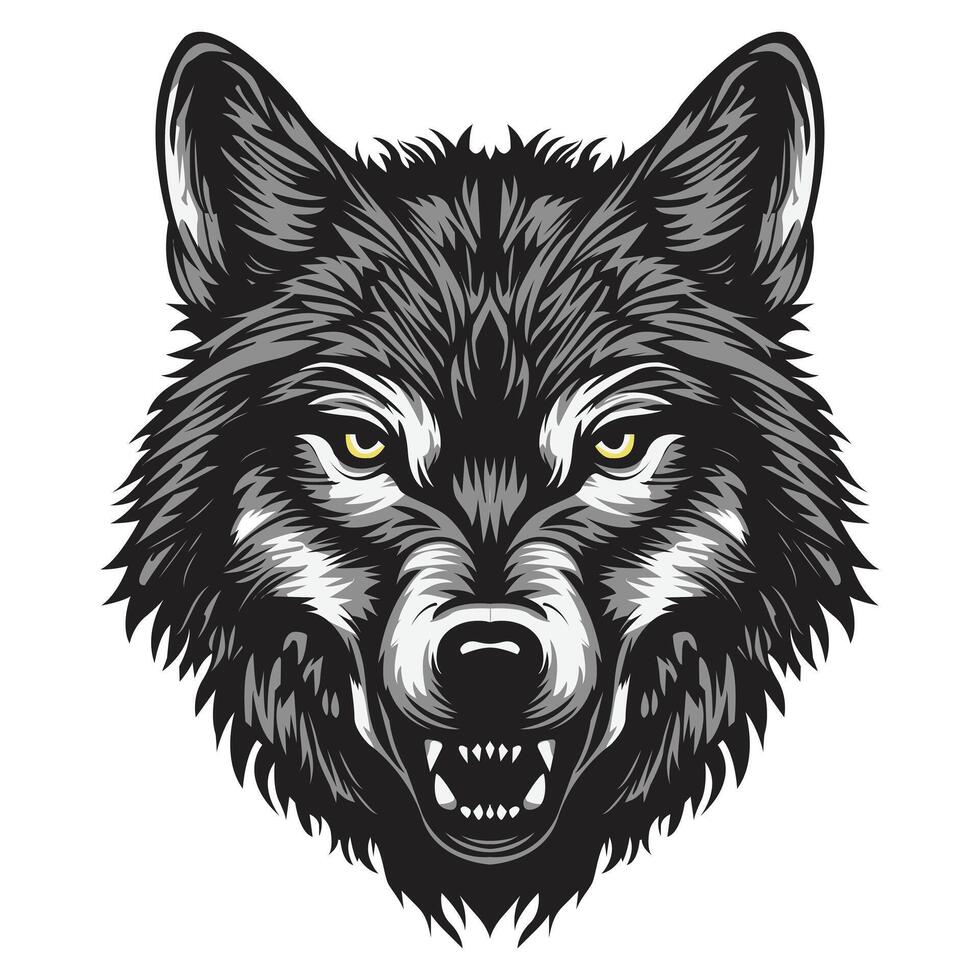 Wolf Vector illustration