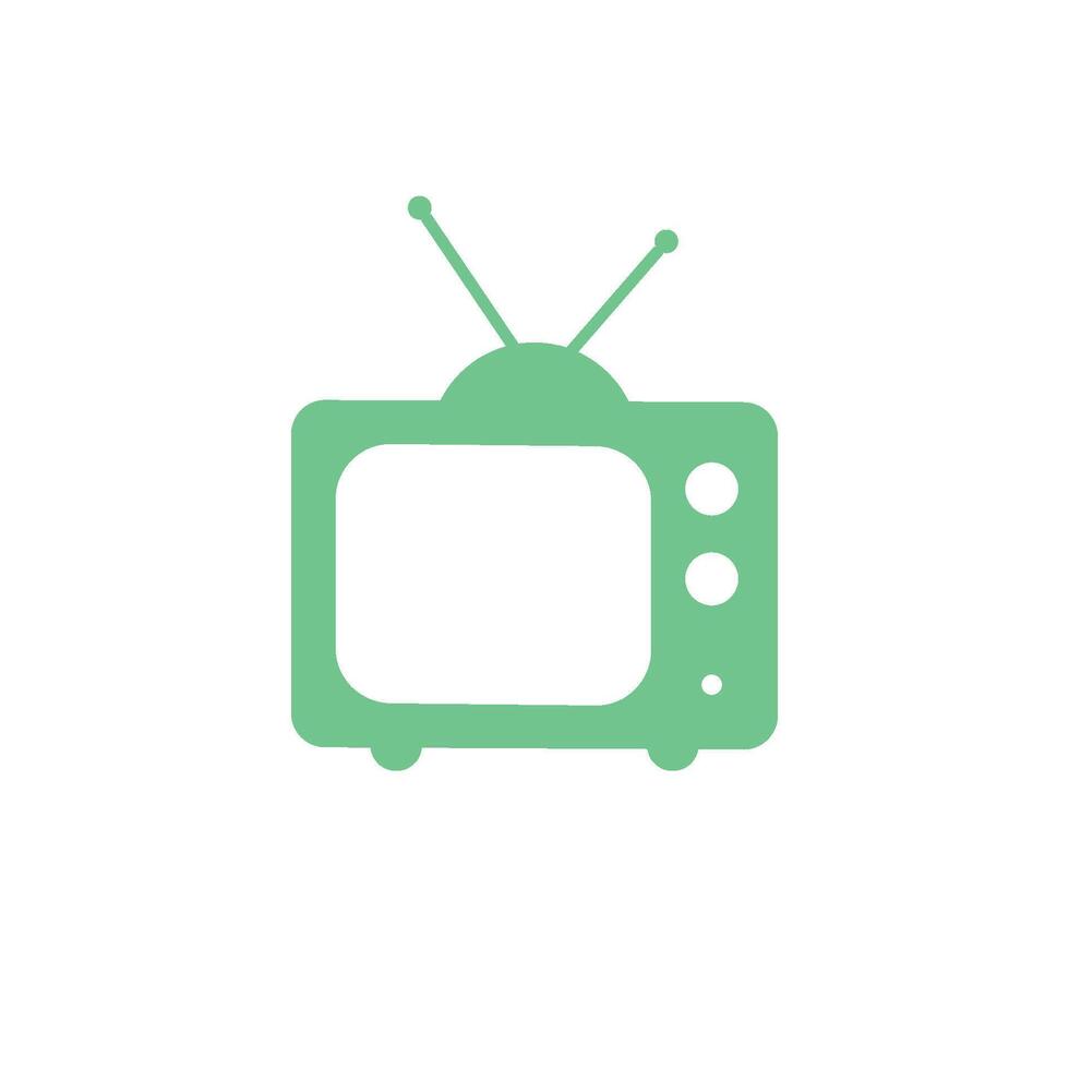Television Icon Vector Template Illustration Design