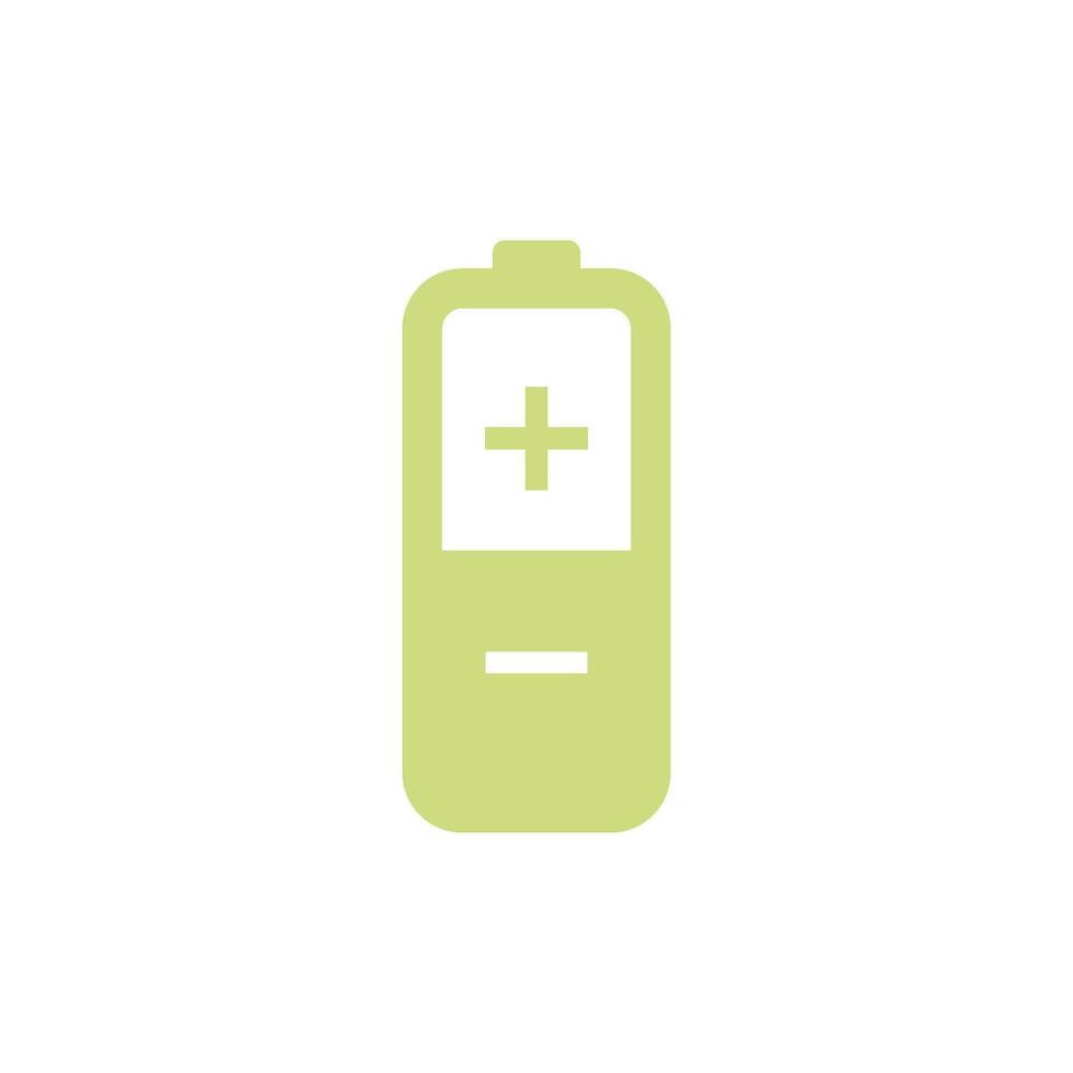 Battery Icon Vector Template Illustration Design