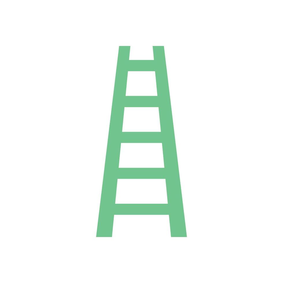 Ladder Icon Vector Template Illustration Design