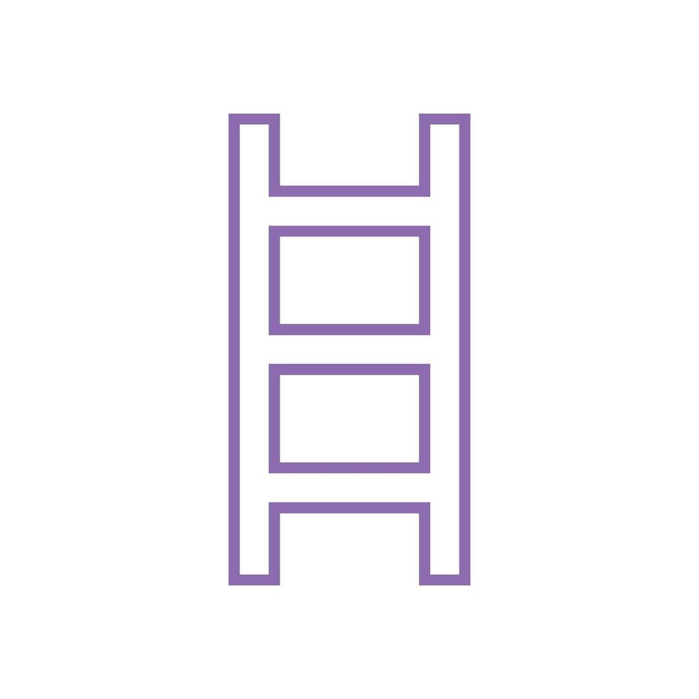 Ladder Icon Vector Template Illustration Design