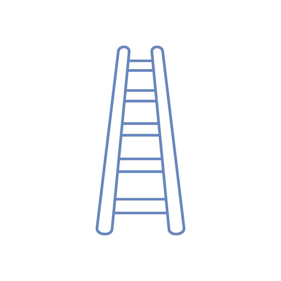 escalera icono vector modelo ilustración diseño