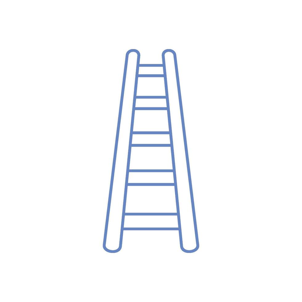 Ladder Icon Vector Template Illustration Design