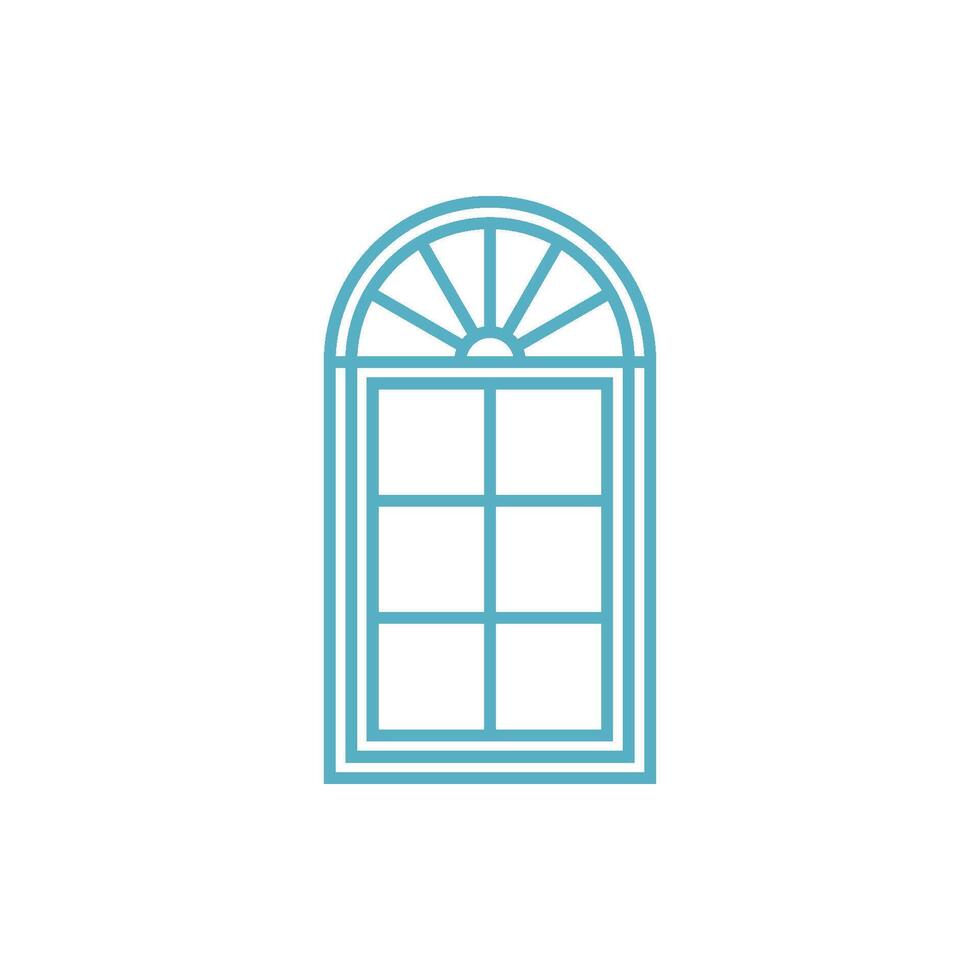 Door Icon Vector Template Illustration Design