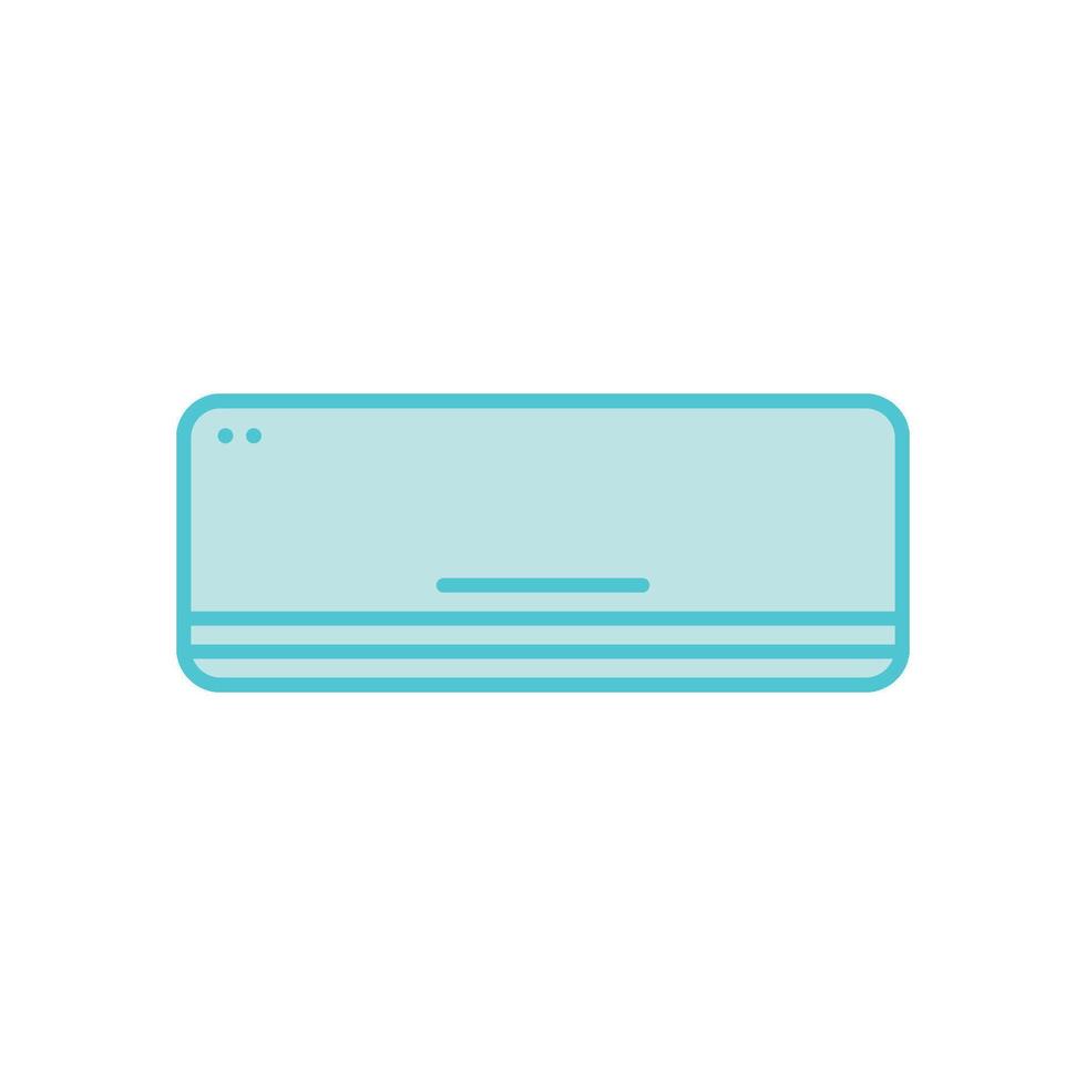 Air Conditioner Icon Vector Template Illustration Design