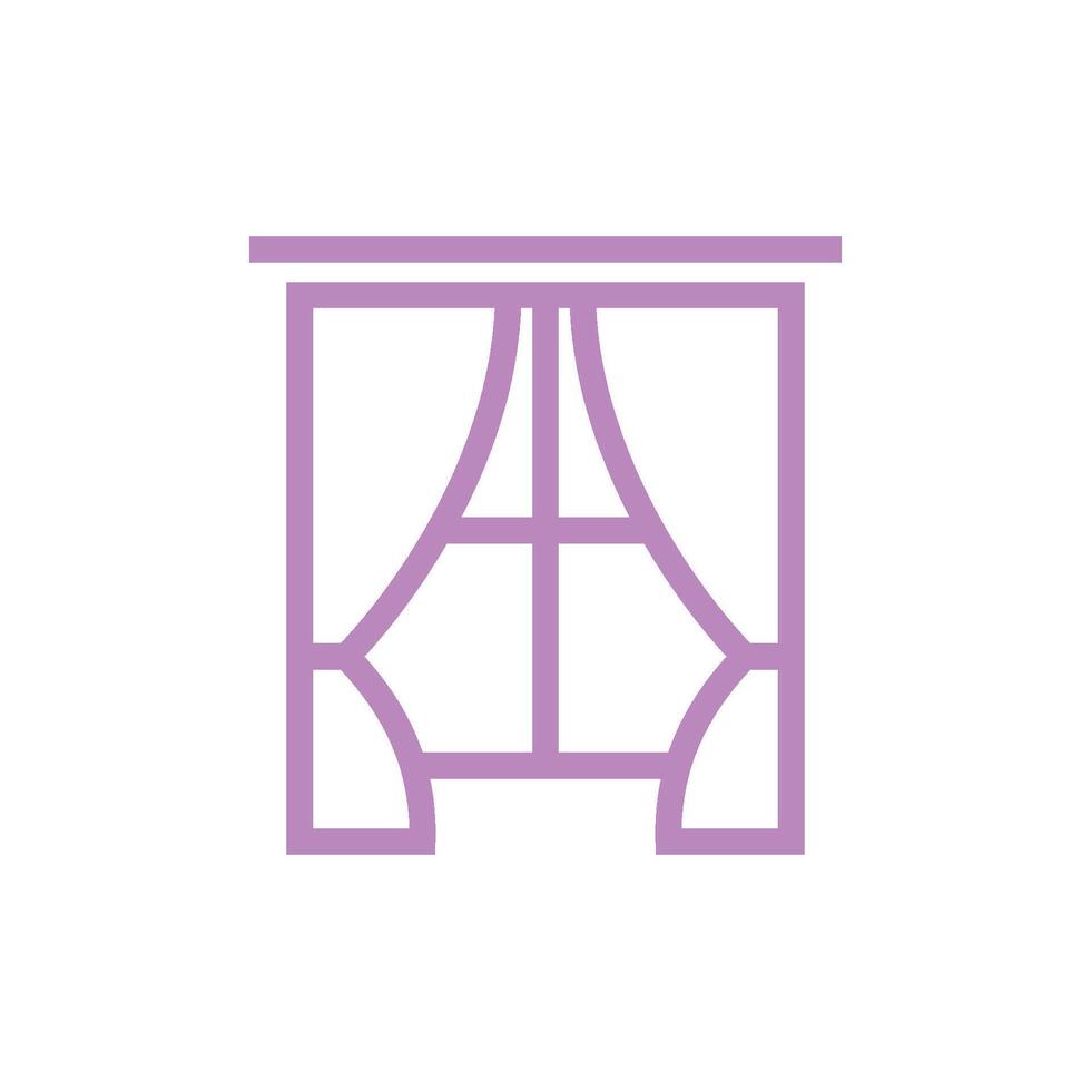 Window Icon Vector Template Illustration Design