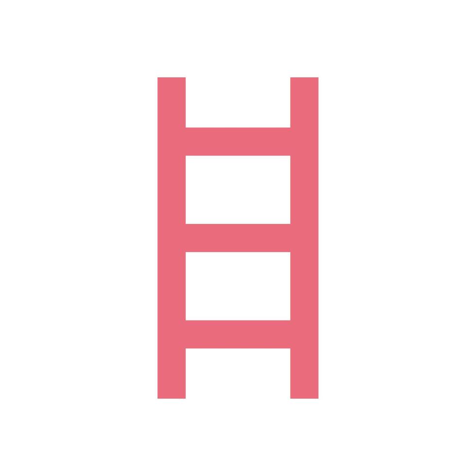 Ladder Icon Vector Template Illustration Design