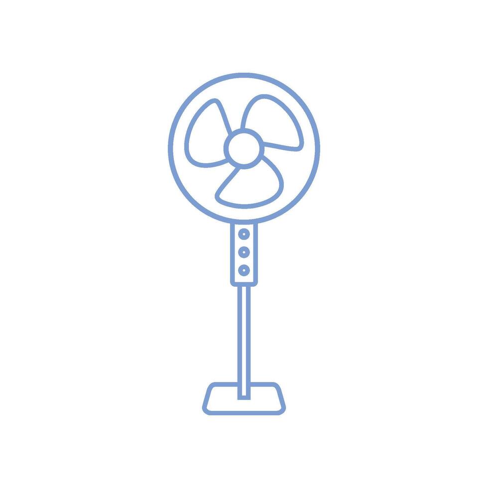 Fan Icon Vector Template Illustration Design