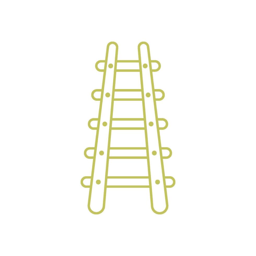 Ladder Icon Vector Template Illustration Design