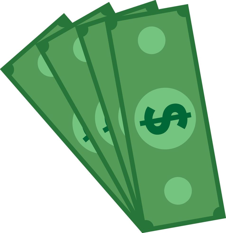 Doller Money Icon Vector illustration
