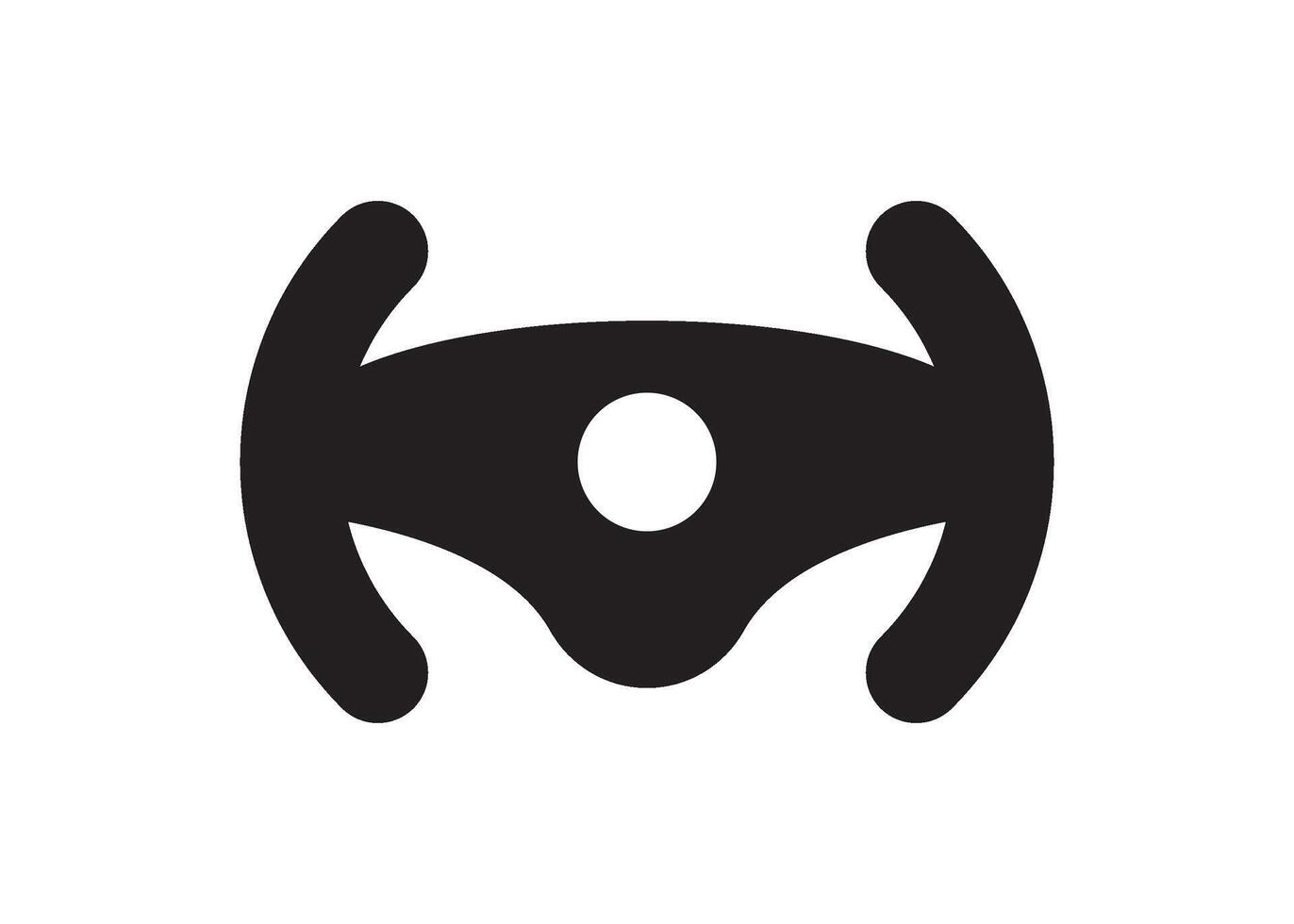 steering wheel icon design vector