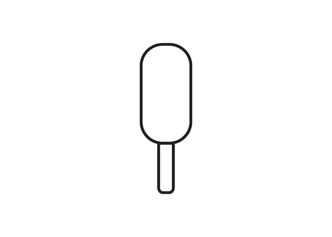 ice cream icon design vector