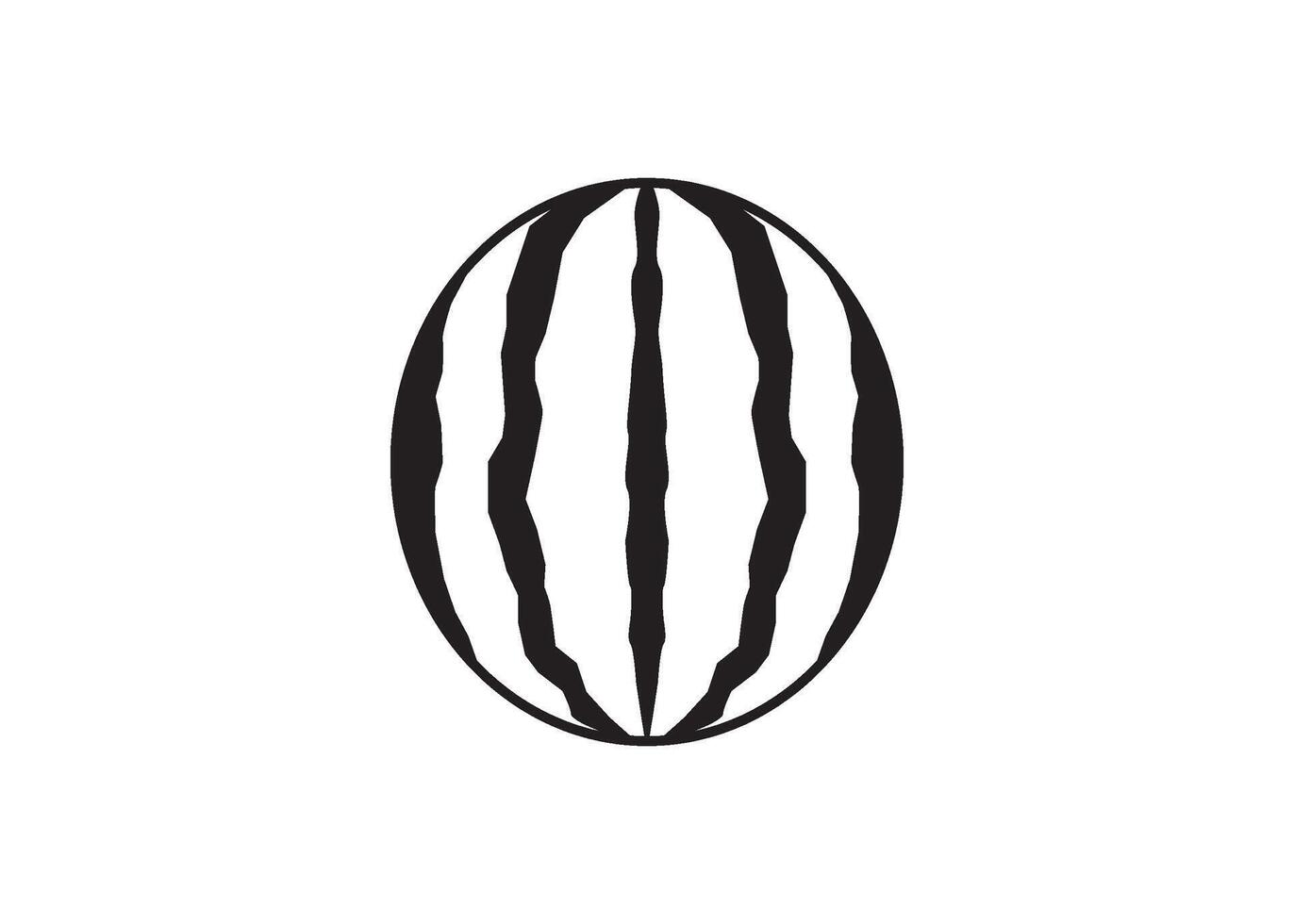 watermelon icon design vector