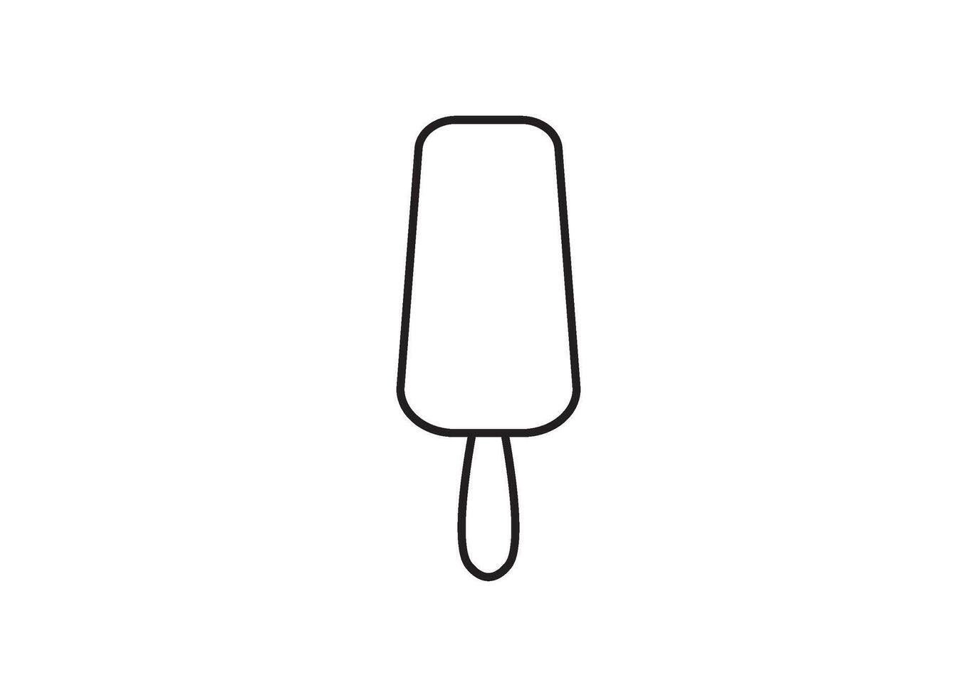 ice cream icon design vector
