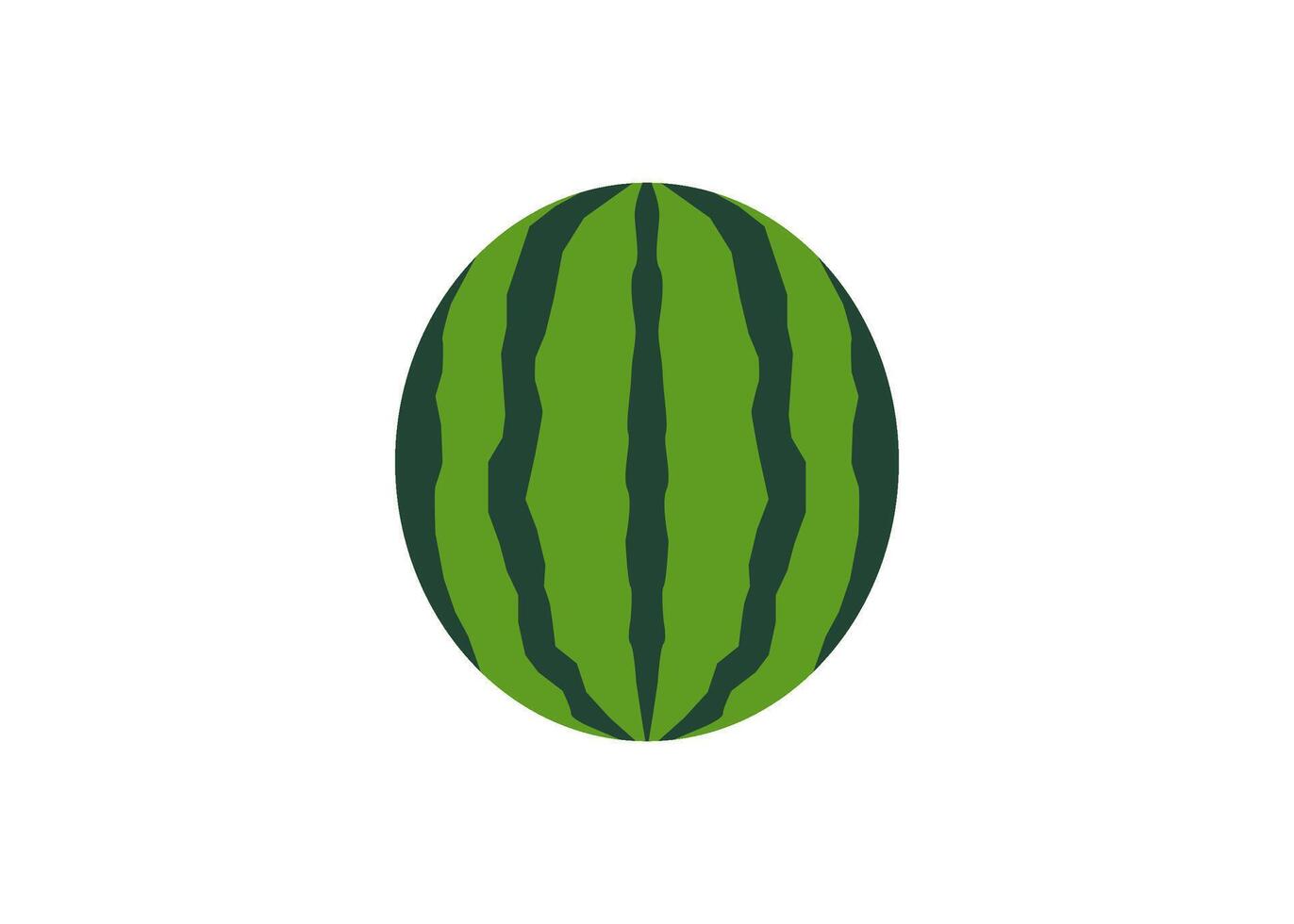 watermelon icon design vector