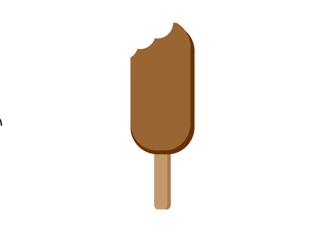 ice cream icon design vector